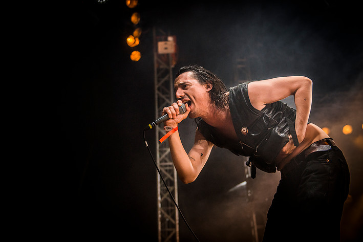 2015-07-02 - Fat White Family från Roskildefestivalen, Roskilde
