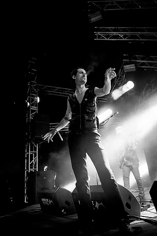 2015-07-02 - Fat White Family från Roskildefestivalen, Roskilde