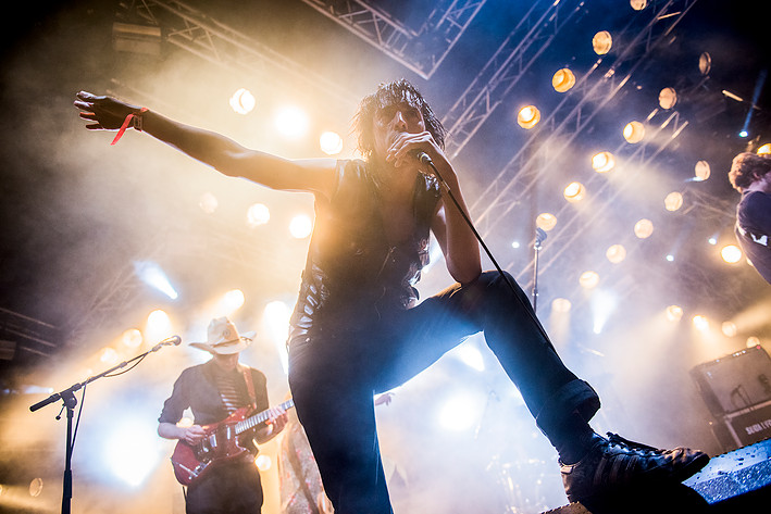 2015-07-02 - Fat White Family från Roskildefestivalen, Roskilde