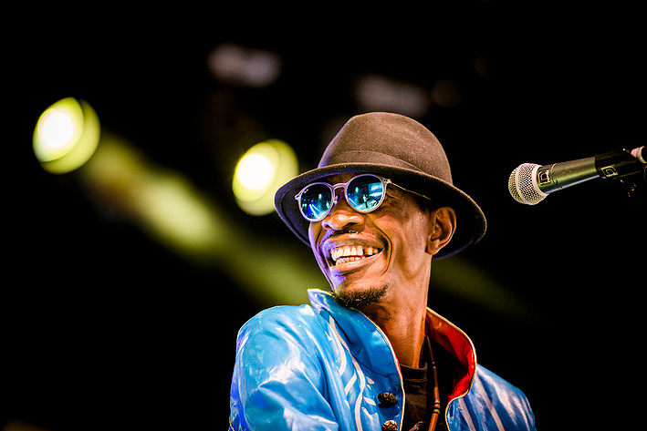 2015-07-02 - Jupiter & Okwess International från Roskildefestivalen, Roskilde
