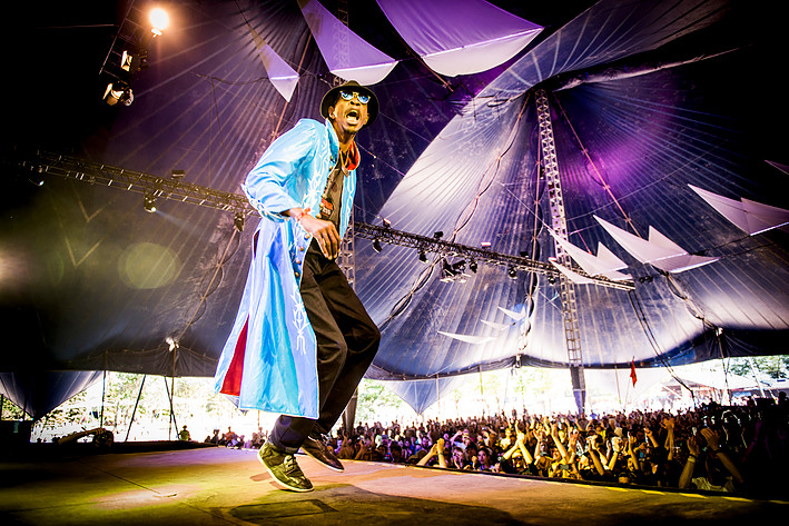 2015-07-02 - Jupiter & Okwess International från Roskildefestivalen, Roskilde