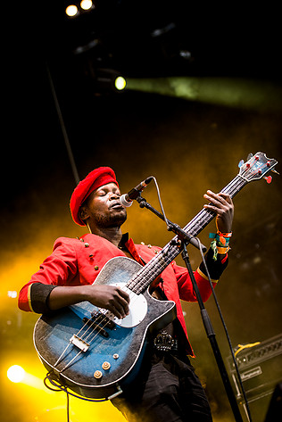 2015-07-02 - Jupiter & Okwess International från Roskildefestivalen, Roskilde