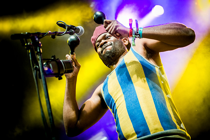 2015-07-02 - Jupiter & Okwess International från Roskildefestivalen, Roskilde