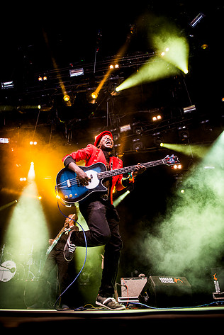 2015-07-02 - Jupiter & Okwess International från Roskildefestivalen, Roskilde