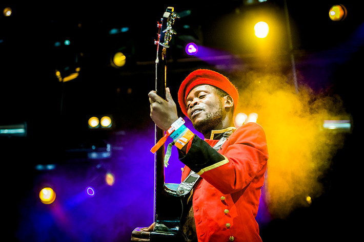 2015-07-02 - Jupiter & Okwess International från Roskildefestivalen, Roskilde