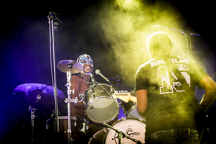 2015-07-02 - Jupiter & Okwess International från Roskildefestivalen, Roskilde