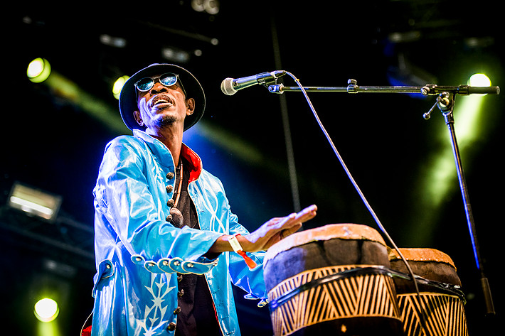 2015-07-02 - Jupiter & Okwess International från Roskildefestivalen, Roskilde