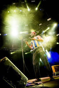 2015-07-02 - Jupiter & Okwess International från Roskildefestivalen, Roskilde