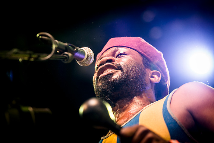 2015-07-02 - Jupiter & Okwess International från Roskildefestivalen, Roskilde
