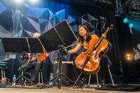 2015-07-03 - Kronos Quartet från Roskildefestivalen, Roskilde