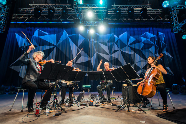 2015-07-03 - Kronos Quartet från Roskildefestivalen, Roskilde