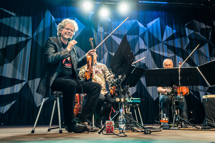 2015-07-03 - Kronos Quartet från Roskildefestivalen, Roskilde