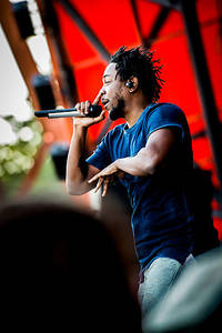 2015-07-03 - Kendrick Lamar från Roskildefestivalen, Roskilde