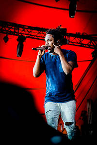 2015-07-03 - Kendrick Lamar från Roskildefestivalen, Roskilde