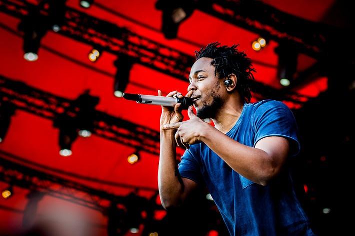 2015-07-03 - Kendrick Lamar från Roskildefestivalen, Roskilde