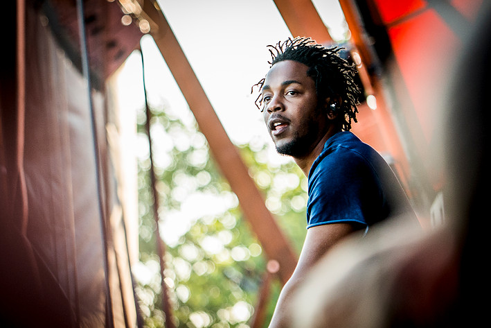 2015-07-03 - Kendrick Lamar från Roskildefestivalen, Roskilde