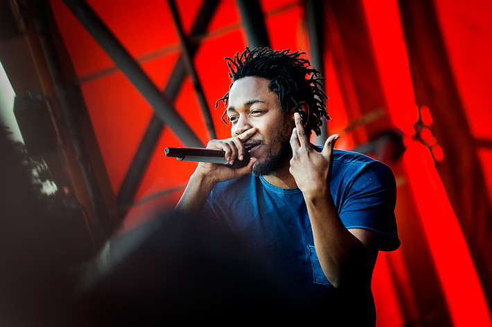 2015-07-03 - Kendrick Lamar från Roskildefestivalen, Roskilde