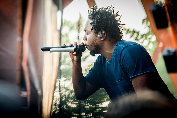 2015-07-03 - Kendrick Lamar från Roskildefestivalen, Roskilde