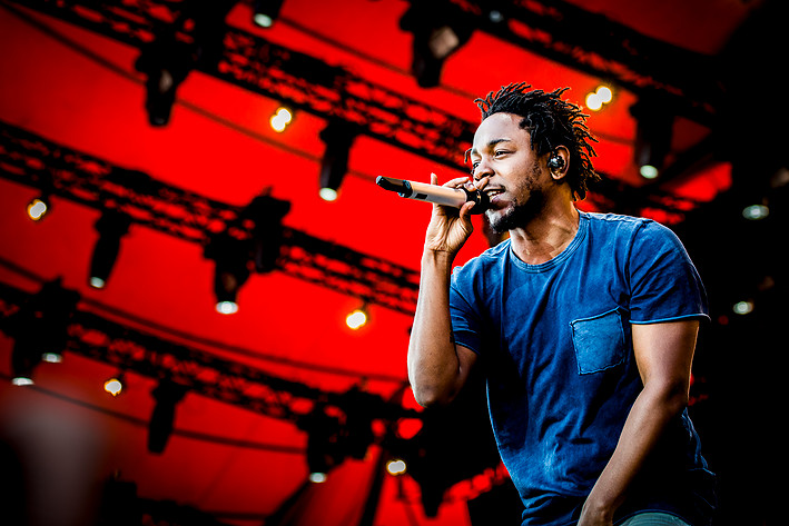 2015-07-03 - Kendrick Lamar från Roskildefestivalen, Roskilde