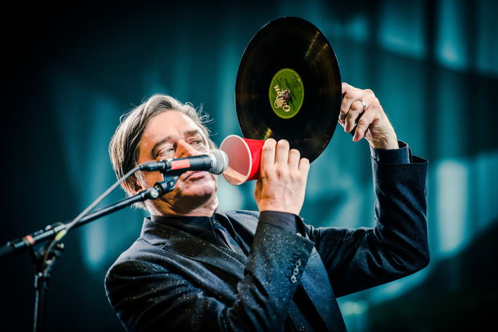 2015-07-03 - Einstürzende Neubauten från Roskildefestivalen, Roskilde