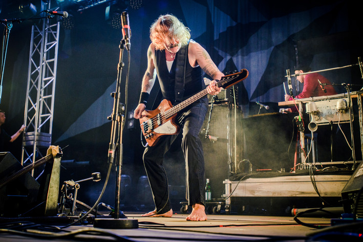 2015-07-03 - Einstürzende Neubauten från Roskildefestivalen, Roskilde
