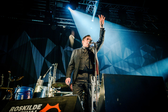 2015-07-03 - Einstürzende Neubauten från Roskildefestivalen, Roskilde