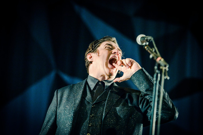 2015-07-03 - Einstürzende Neubauten från Roskildefestivalen, Roskilde