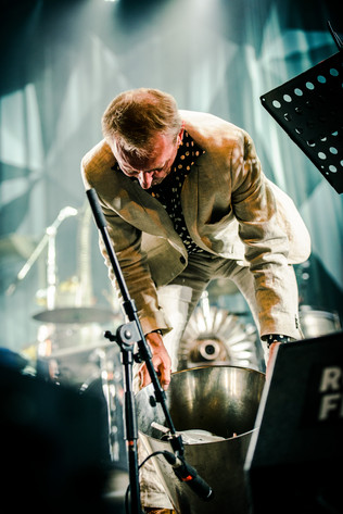 2015-07-03 - Einstürzende Neubauten från Roskildefestivalen, Roskilde