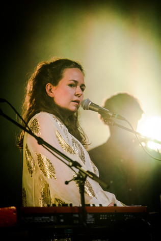 2015-07-03 - Alice Boman från Roskildefestivalen, Roskilde