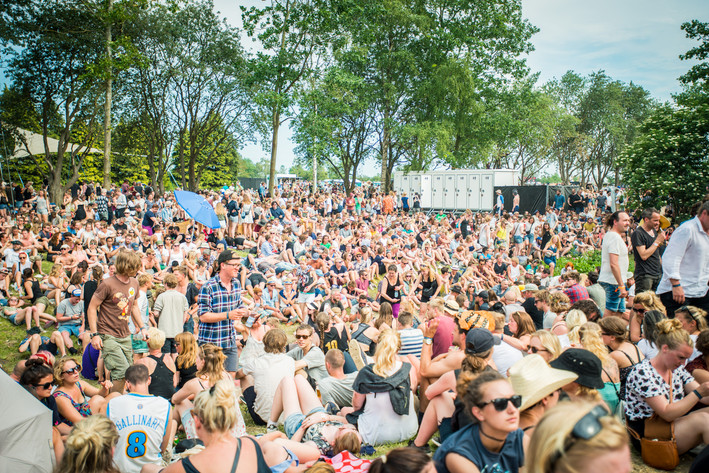 2015-07-03 - Områdesbilder från Roskildefestivalen, Roskilde