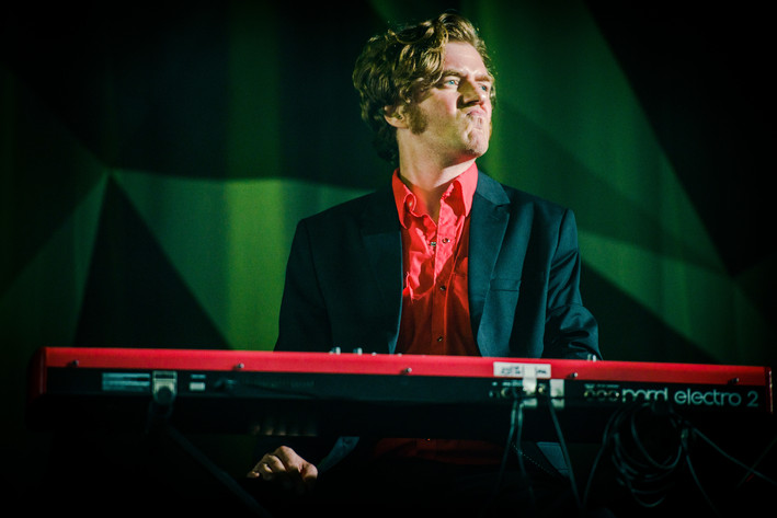 2015-07-03 - Einstürzende Neubauten från Roskildefestivalen, Roskilde