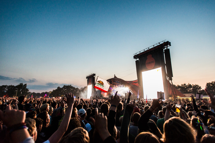2015-07-03 - Disclosure från Roskildefestivalen, Roskilde