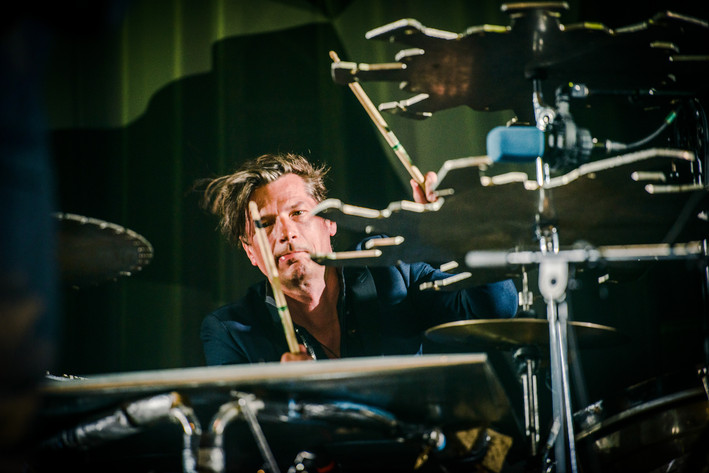 2015-07-03 - Einstürzende Neubauten från Roskildefestivalen, Roskilde