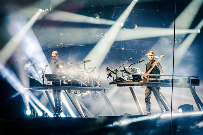 2015-07-03 - Disclosure från Roskildefestivalen, Roskilde