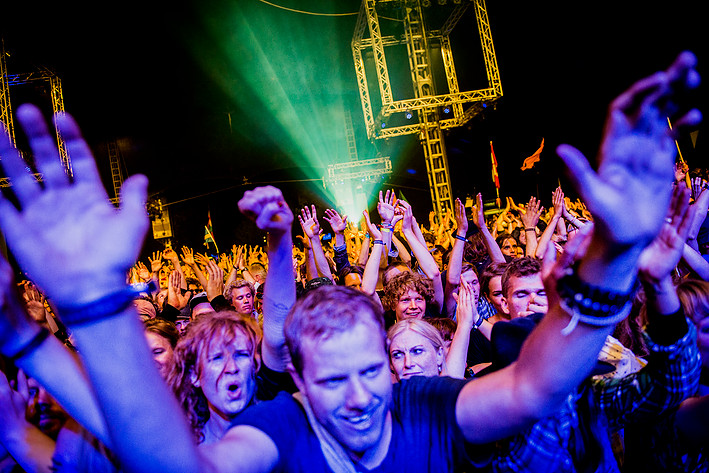 2015-07-02 - Goat från Roskildefestivalen, Roskilde
