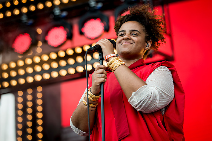 2015-07-04 - Seinabo Sey från Roskildefestivalen, Roskilde