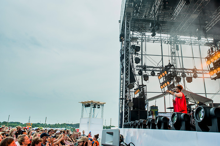 2015-07-04 - Seinabo Sey från Roskildefestivalen, Roskilde