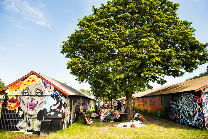 2015-07-03 - Områdesbilder från Roskildefestivalen, Roskilde