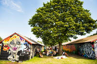 2015-07-03 - Områdesbilder från Roskildefestivalen, Roskilde