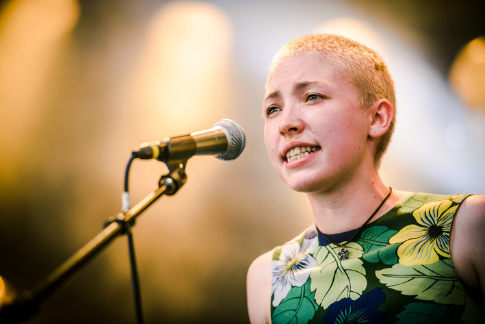 2015-07-04 - Joanna Gruesome från Roskildefestivalen, Roskilde