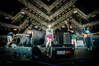 2015-07-04 - Joanna Gruesome från Roskildefestivalen, Roskilde