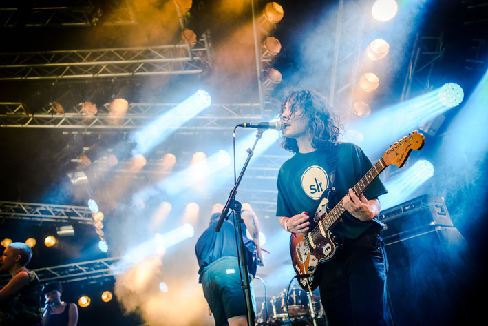 2015-07-04 - Joanna Gruesome från Roskildefestivalen, Roskilde