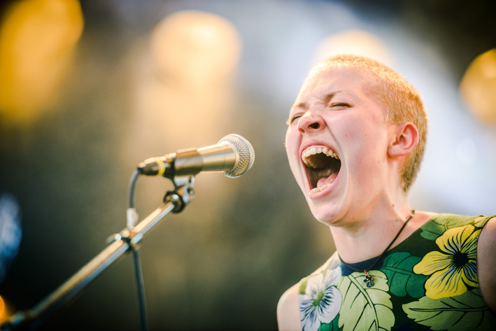 2015-07-04 - Joanna Gruesome från Roskildefestivalen, Roskilde