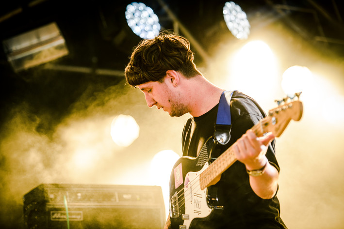 2015-07-04 - Joanna Gruesome från Roskildefestivalen, Roskilde