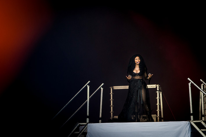 2015-07-04 - Nicki Minaj från Roskildefestivalen, Roskilde