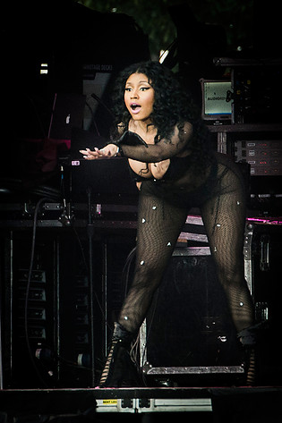2015-07-04 - Nicki Minaj från Roskildefestivalen, Roskilde