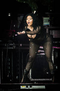 2015-07-04 - Nicki Minaj från Roskildefestivalen, Roskilde