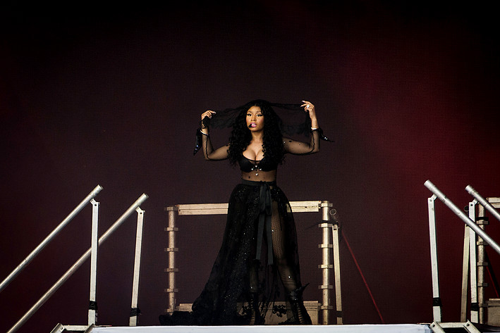 2015-07-04 - Nicki Minaj från Roskildefestivalen, Roskilde