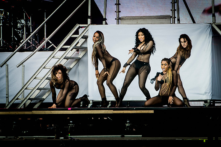 2015-07-04 - Nicki Minaj från Roskildefestivalen, Roskilde