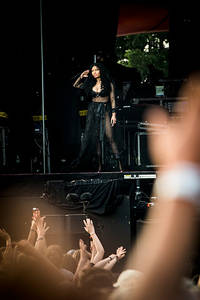 2015-07-04 - Nicki Minaj från Roskildefestivalen, Roskilde
